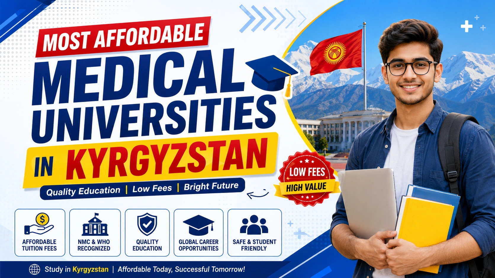 Most Affordable Medical Universities in Kyrgyzstan